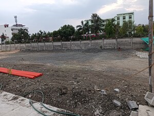  Plot – Exterior View View at Danish Kunj - for Sale