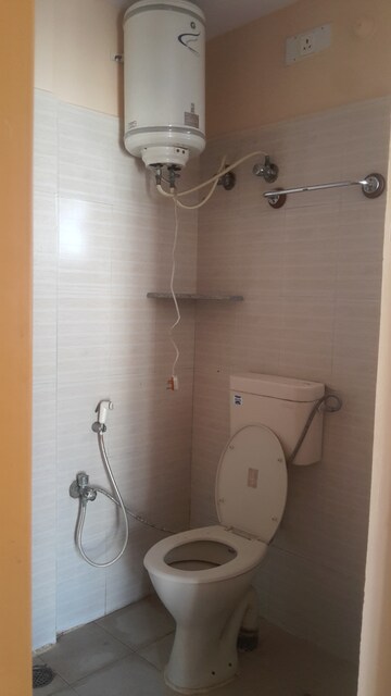Bathroom in 1 BHK Independent House at Rt Nagar – for Rent