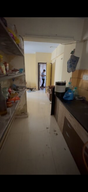 Kitchen in 2 BHK Apartment at Trilokesh Riverside Park, Vasna – for Sale