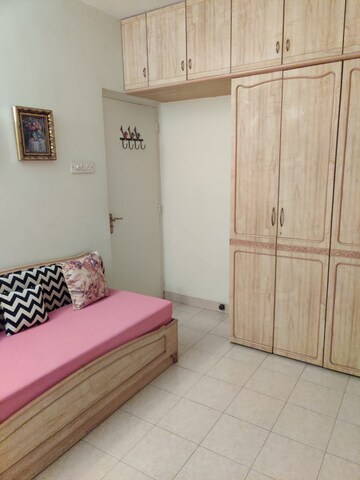 Bedroom in 2 BHK Apartment at Anandtara Sayajiraje Avenue, Mundhwa – for Rent