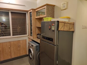 Kitchen in 2 BHK Apartment at Anandtara Sayajiraje Avenue, Mundhwa – for Rent