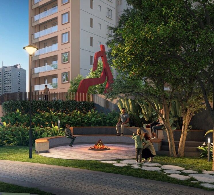 Exterior View, mana-vista 3 Bedroom 1476 Sq.Ft. Apartment In Gattahalli Bangalore 8632250