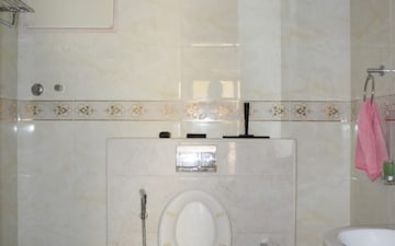 Bathroom in 4 BHK Villa at Ezzy Corinth, Hennur Road – for Sale