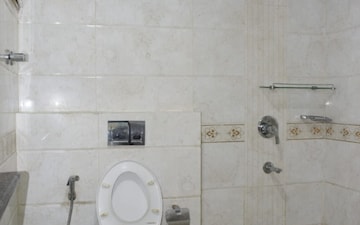 Bathroom in 4 BHK Villa at Ezzy Corinth, Hennur Road – for Sale