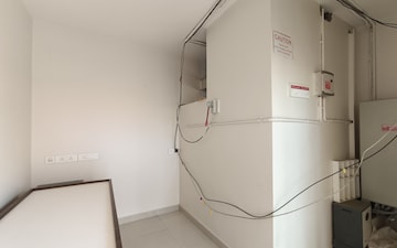 Bathroom in 4 BHK Villa at Ezzy Corinth, Hennur Road – for Sale