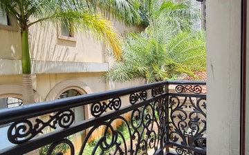 Balcony in 4 BHK Villa at Ezzy Corinth, Hennur Road – for Sale