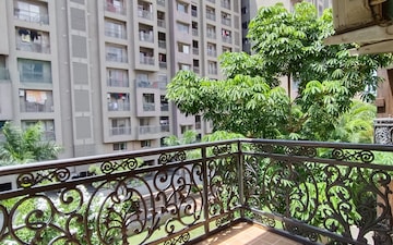 Balcony in 4 BHK Villa at Ezzy Corinth, Hennur Road – for Sale