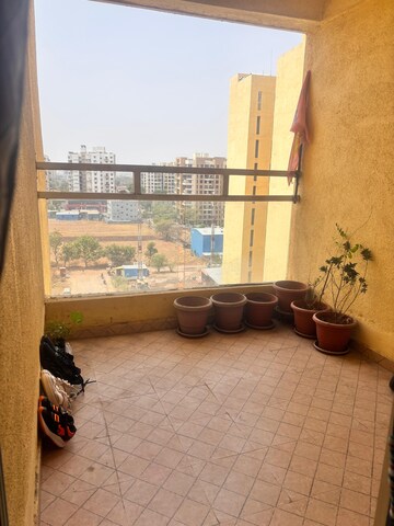 Balcony in 2 BHK Apartment at Ravinanda Trinity, Wagholi – for Sale