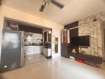 Living Room in 2 BHK Apartment at Ravinanda Trinity, Wagholi – for Sale