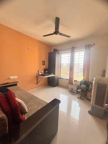 Bedroom in 2 BHK Apartment at Ravinanda Trinity, Wagholi – for Sale