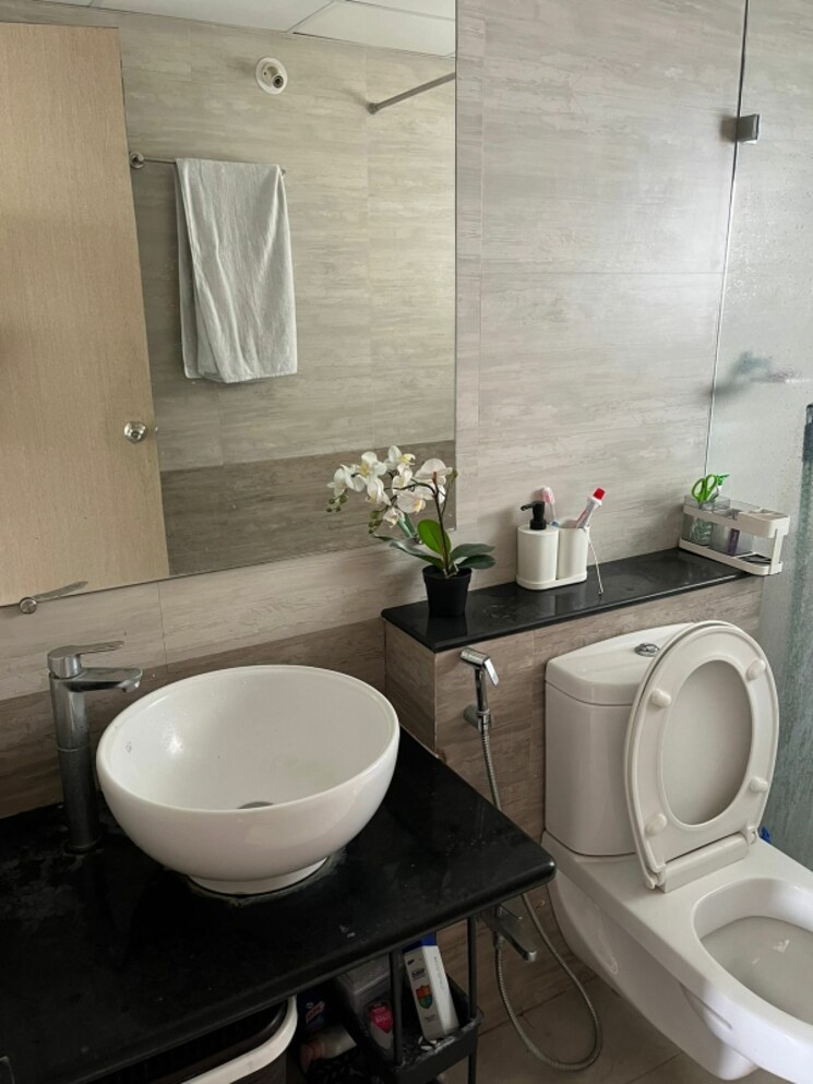Bathroom, paranjape-blue-ridge 2 Bedroom 1040 Sq.Ft. Builder Floor In Hinjewadi Pune 8632258
