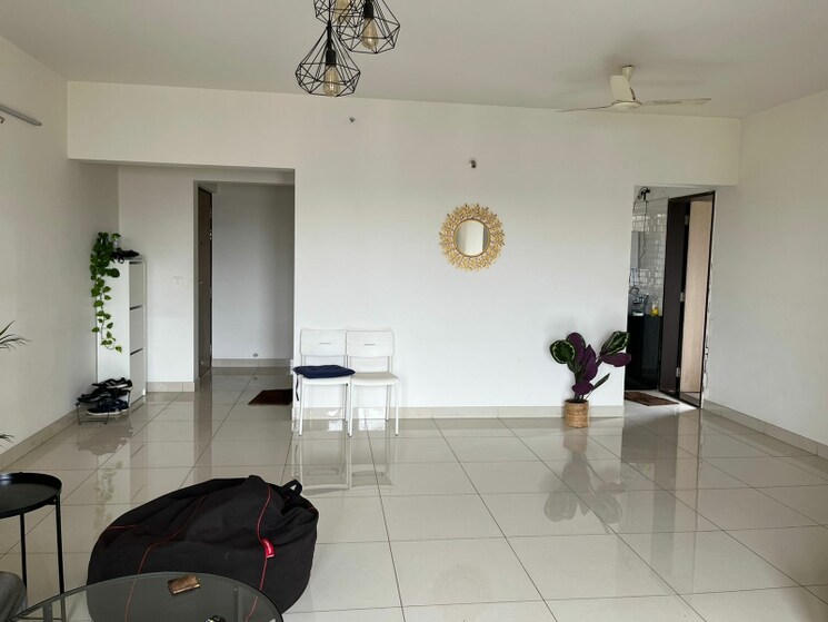 Living Room, paranjape-blue-ridge 2 Bedroom 1040 Sq.Ft. Builder Floor In Hinjewadi Pune 8632258