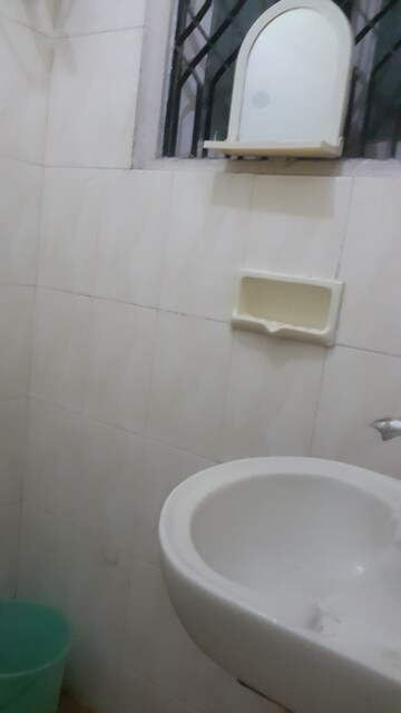 Bathroom in 1 RK Independent House at Rt Nagar – for Rent