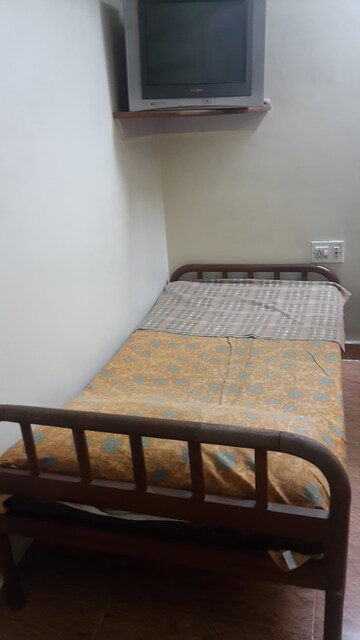 Staircase in 1 RK Independent House at Rt Nagar – for Rent