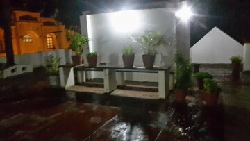 Living Room in 1 RK Independent House at Rt Nagar – for Rent