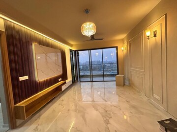 Balcony in 3.5 BHK Apartment at M3M Heights, Sector 65 – for Rent