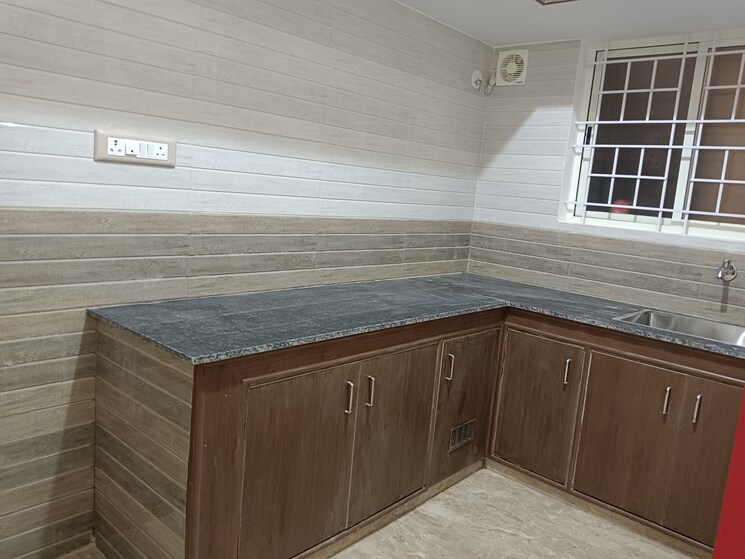 Kitchen, ejipura 1 Bedroom 550 Sq.Ft. Independent House In Ejipura Bangalore 8632272