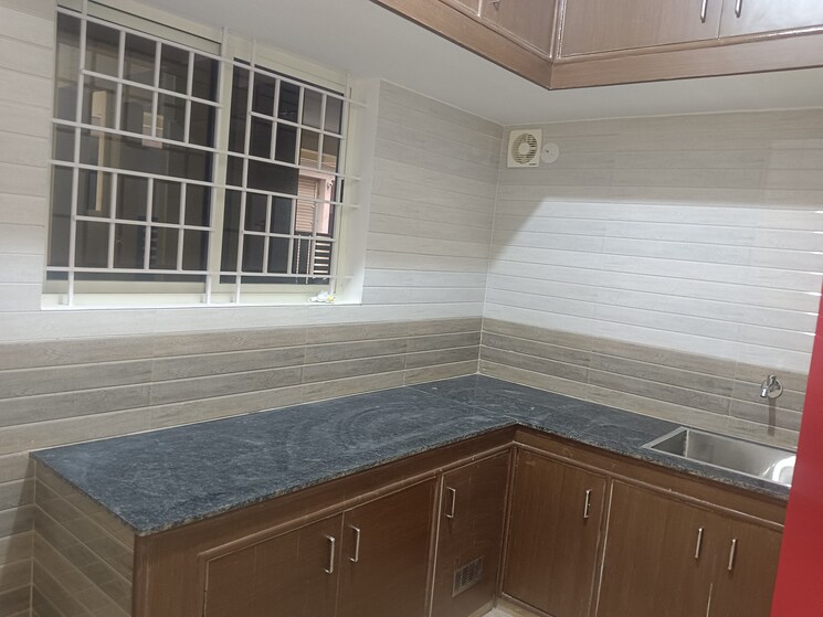 Kitchen, ejipura 1 Bedroom 550 Sq.Ft. Independent House In Ejipura Bangalore 8632272