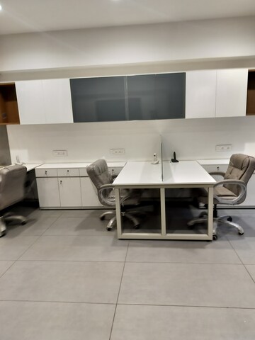 Team Area in  Office Space at Aaron Spectra, Bodakdev – for Rent