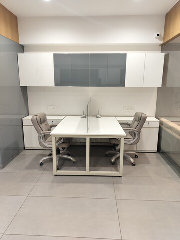 Team Area in  Office Space at Aaron Spectra, Bodakdev – for Rent