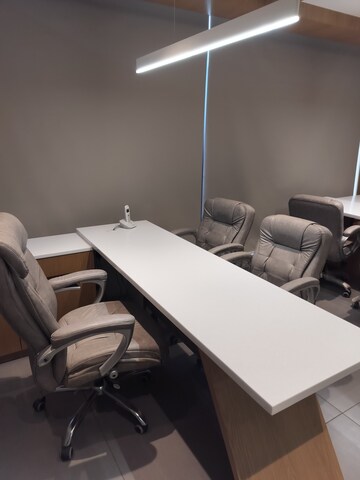 Team Area in  Office Space at Aaron Spectra, Bodakdev – for Rent