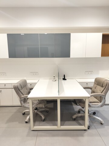 Team Area in  Office Space at Aaron Spectra, Bodakdev – for Rent