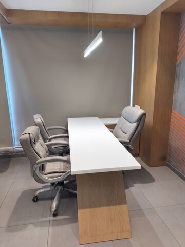 Team Area in  Office Space at Aaron Spectra, Bodakdev – for Rent