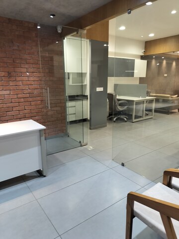Kitchen in  Office Space at Aaron Spectra, Bodakdev – for Rent