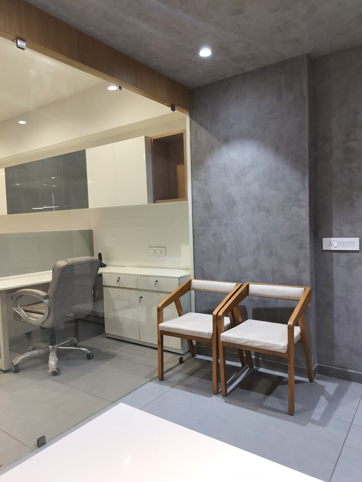 Living Room, aaron-spectra Commercial Office Space 1200 Sq.Ft. In Bodakdev Ahmedabad 8632247