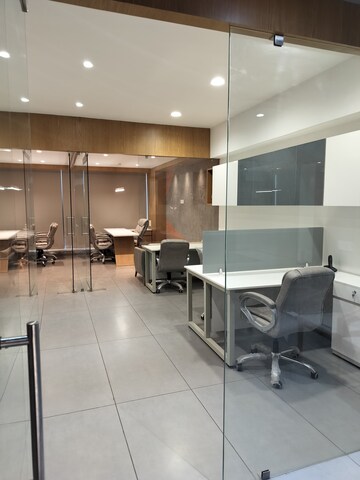 Team Area in  Office Space at Aaron Spectra, Bodakdev – for Rent
