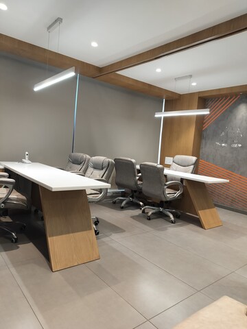 Team Area in  Office Space at Aaron Spectra, Bodakdev – for Rent