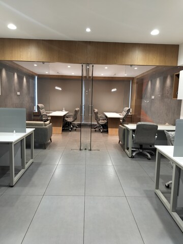 Team Area in  Office Space at Aaron Spectra, Bodakdev – for Rent