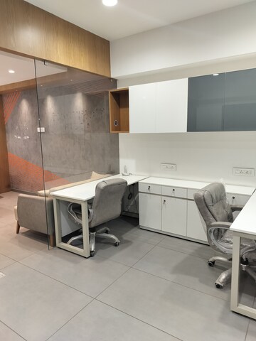 Team Area in  Office Space at Aaron Spectra, Bodakdev – for Rent