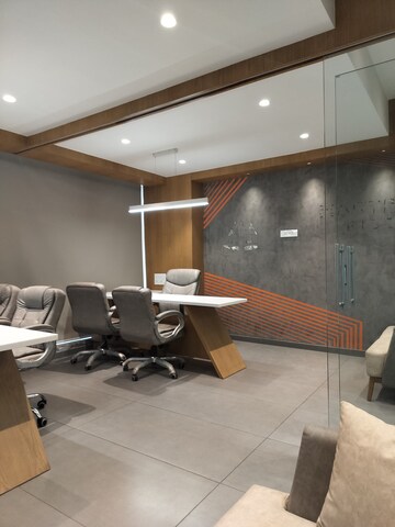 Team Area in  Office Space at Aaron Spectra, Bodakdev – for Rent