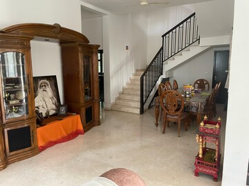 Living Room in 4 BHK Villa at Prestige Glenwood, Budigere – for Sale