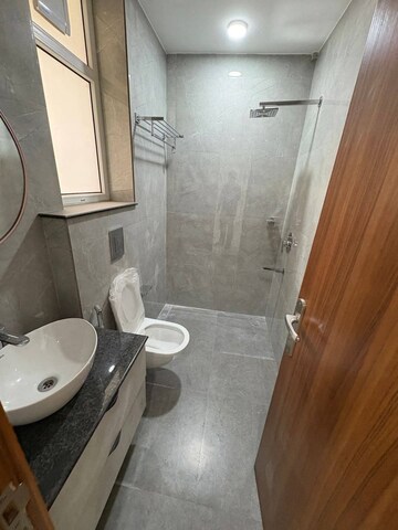 Bathroom in 1 BHK Apartment at Sunshine Willows, Ghansoli – for Rent