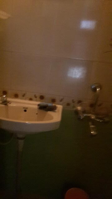 Bathroom in 1 RK Independent House at Rt Nagar – for Rent