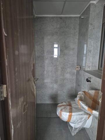 Bathroom in 2 BHK Apartment at Ekta Tripolis, Goregaon West – for Rent