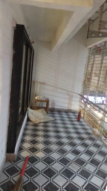 Balcony in 2 BHK Apartment at Meethi Hill Crest Apartment, Bandra West – for Rent