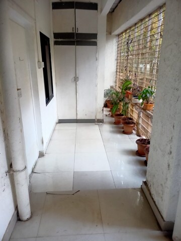 Balcony in 2 BHK Apartment at Meethi Hill Crest Apartment, Bandra West – for Rent