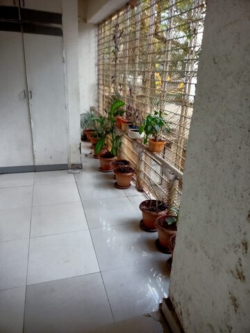 Balcony in 2 BHK Apartment at Meethi Hill Crest Apartment, Bandra West – for Rent