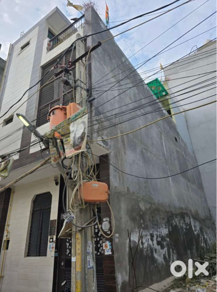 Exterior View, nawada 2 Bedroom 66 Sq.Yd. Independent House In Nawada Delhi 8632367