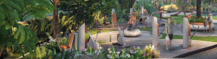 Garden, mana-vista 2 Bedroom 1135 Sq.Ft. Apartment In Gattahalli Bangalore 8632315