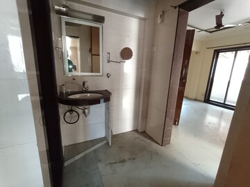 Kitchen in 3 BHK Apartment at Haware Fantasia, Vashi Sector 28 – for Rent