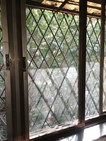 Balcony in 3 BHK Apartment at Haware Fantasia, Vashi Sector 28 – for Rent