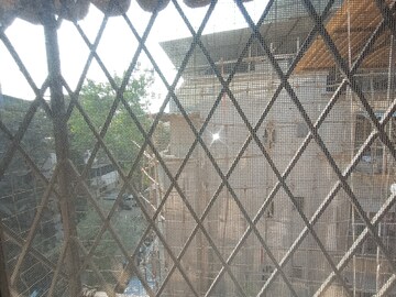 Balcony in 3 BHK Apartment at Haware Fantasia, Vashi Sector 28 – for Rent