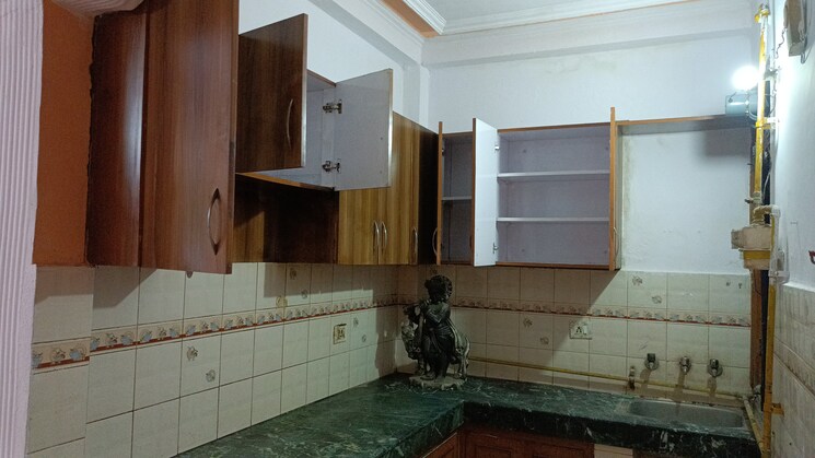 Kitchen, vaishali sector 2 2 Bedroom 968 Sq.Ft. Builder Floor In Vaishali Sector 2 Ghaziabad 8632324