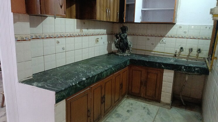 Kitchen, vaishali sector 2 2 Bedroom 968 Sq.Ft. Builder Floor In Vaishali Sector 2 Ghaziabad 8632324