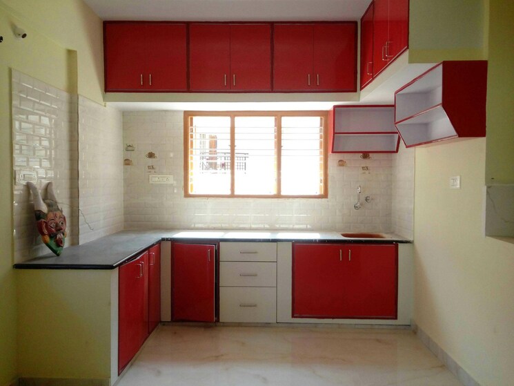 Kitchen, rt nagar 2 Bedroom 850 Sq.Ft. Independent House In Rt Nagar Bangalore 8632299
