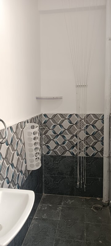 Bathroom in 1 BHK Apartment at Kondapur – for Rent